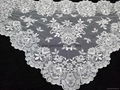 White Spanish style veil mantilla Catholic church chapel lace 4