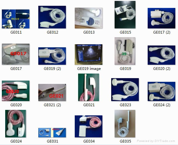 GE I12L-RS linear ultrasound probe