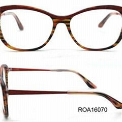 Acetate Women Optical Frames