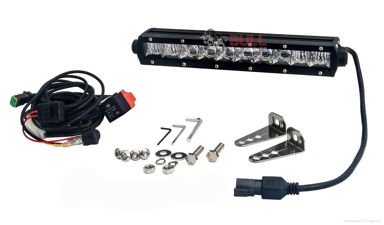 Offroad single row LED Light Bar 11.5inch 3