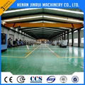 electric single girder overhead/bridge