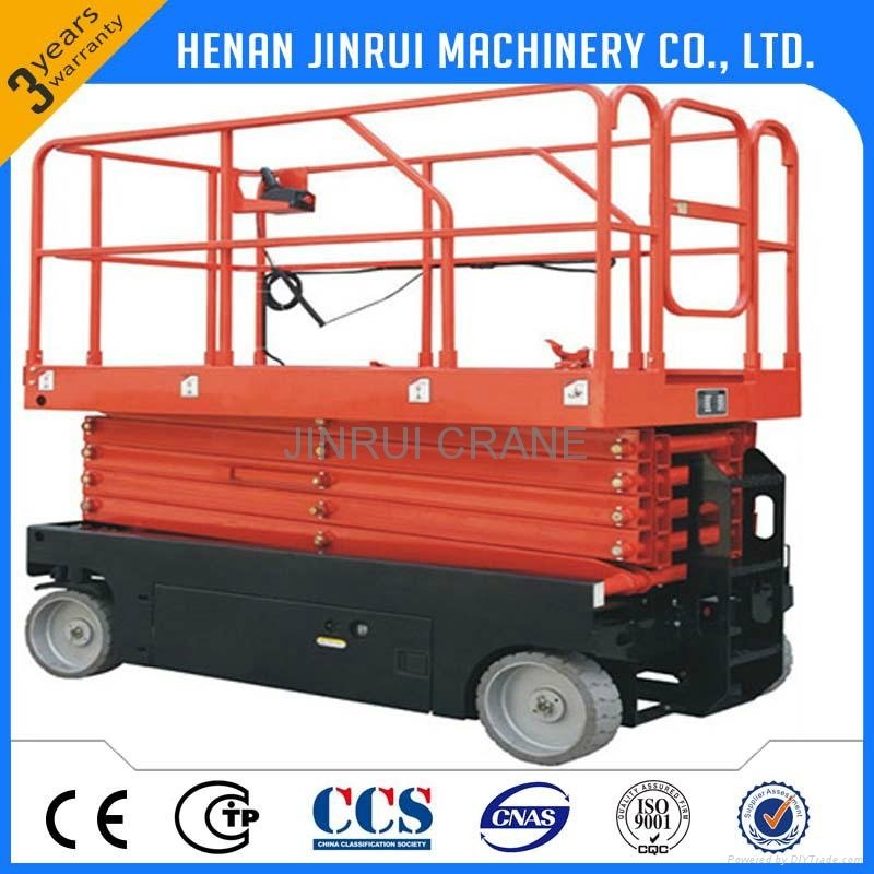  Hydraulic Mobile Lift Table