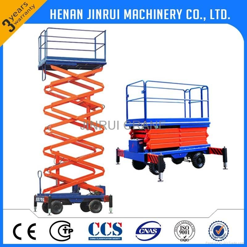  Hydraulic Mobile Lift Table 2