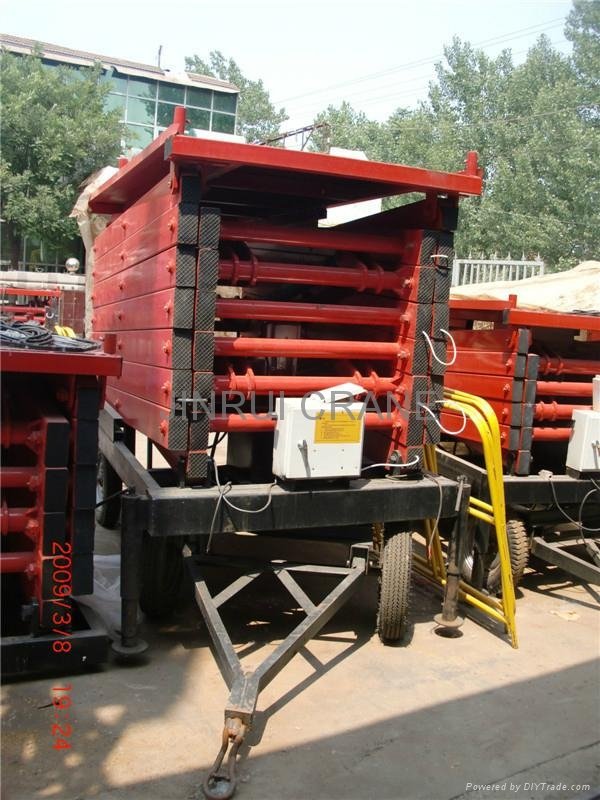  Hydraulic Mobile Lift Table 3