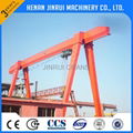 single girder gantry crane 1