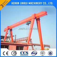 single girder gantry crane