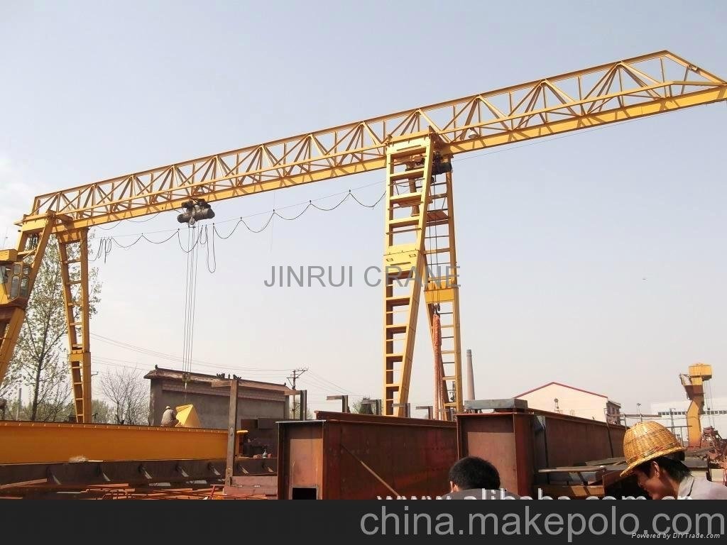 single girder gantry crane 2