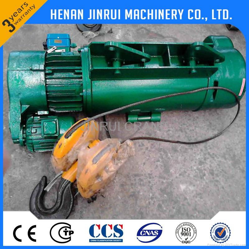 electric automatic crane hoist