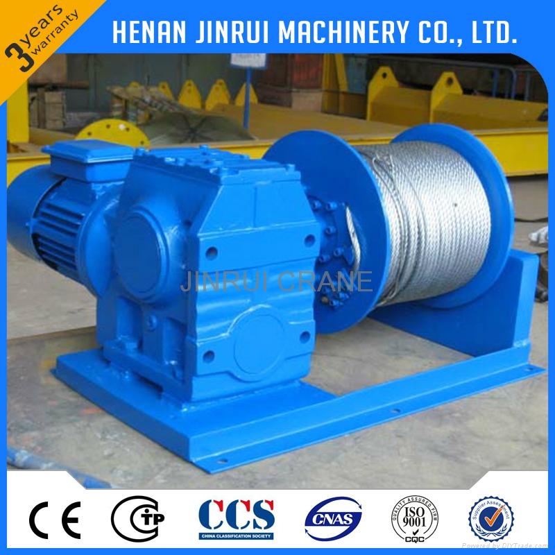 electric winch used for crane JM Jinrui (China Manufacturer