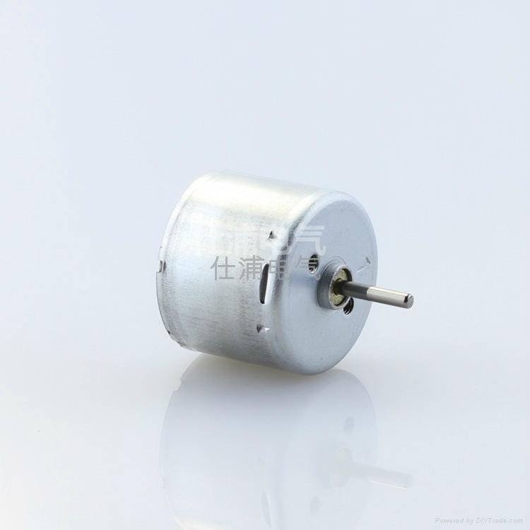 日本电产直径24.2mm微型直流无刷电机 DC12V 可调速带驱动