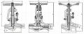 The power station Globe valve 2