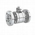 high pressure forged steel ball valve