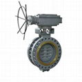 Bi-directional Metal-seated Butterfly Valve for power station 1