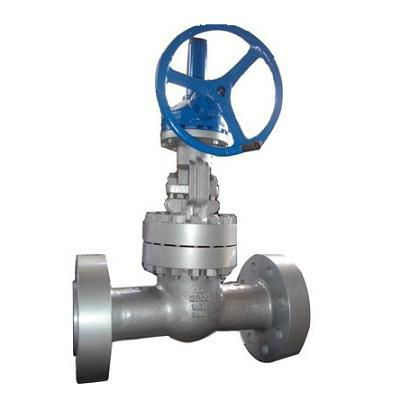 The high pressure stainless steel and cast steel power plant gate valve 