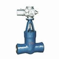 high temperature and high pressure power station gate valve  1