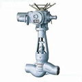 the power station electric welding cut-off 0f globe valve  1