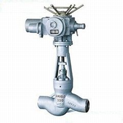 the power station electric welding cut-off 0f globe valve 