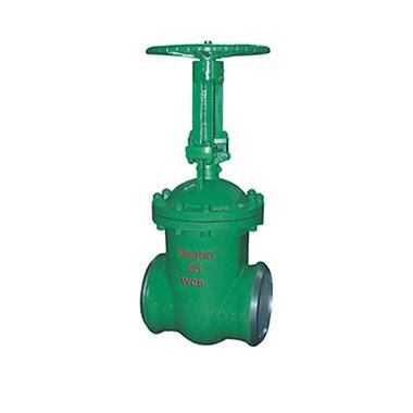 Vacuum gate valve apply for power station 