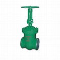 Vacuum gate valve apply for power station  1