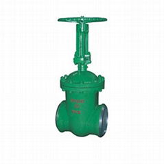 Vacuum gate valve apply for power