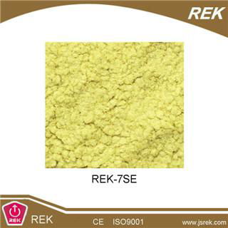 Mineral Enhancement Fiber Applied to Brake Pads REK-7SE
