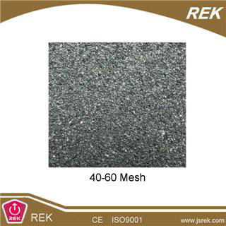 40-60mesh flexible calcined petroleum coke applied to brake pads