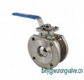 Wafer Flange Ball Valve Full Port