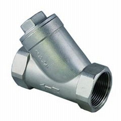 Y-Type check valve PN40