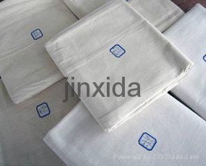 Super High Quality White Cotton Grey Muslin Fabric and Textile 3