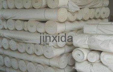 Super High Quality White Cotton Grey Muslin Fabric and Textile 4