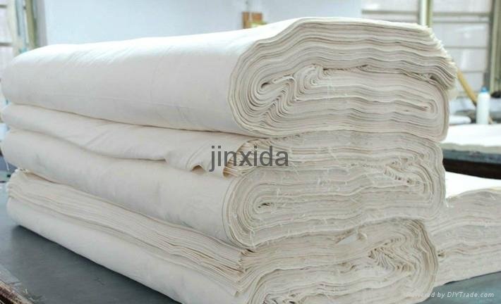 Super High Quality White Cotton Grey Muslin Fabric and Textile 5