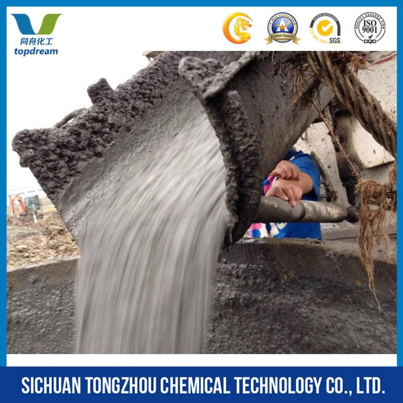 Concrete Admixture High Water Reducing Admixture 50% Solid Content (TZ-GC) 5