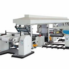 Three Die Extrusion Lamination Machine