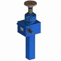 SJB200 Ball Screw Jack 1