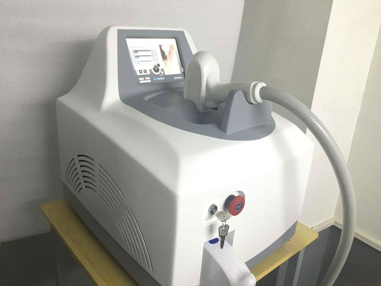 Lumenis rust remover laser hairline/bikini line women hair removal machine 3