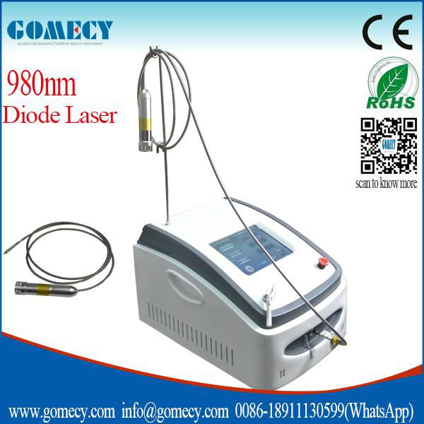 980 nm laser vascular pain relief device physical therapy equipment