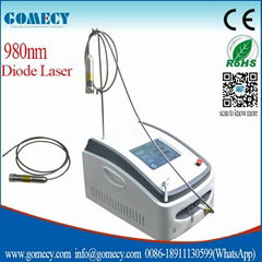 980 nm laser vascular pain relief device physical therapy equipment