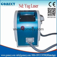 500w fiber laser pore cleanser blackhead nd yag laser eyebrow color/facial cream