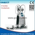 Freezing fat cell slimming machine