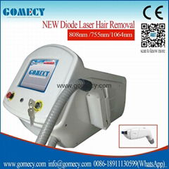 808nm diode laser hair removal laser hair depilation equipment