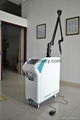 Q switch nd yag laser 1500w ruby laser tattoo removal machine