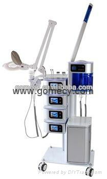 Home use 7 in 1 microdermabrasion machine for sale mesotherapy ultrasound device 2