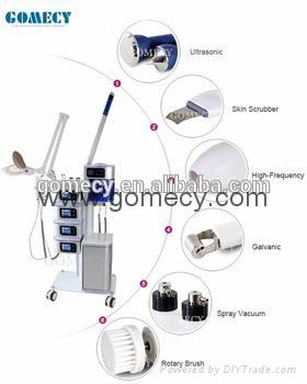 Home use 7 in 1 microdermabrasion machine for sale mesotherapy ultrasound device 3