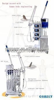 Home use 7 in 1 microdermabrasion machine for sale mesotherapy ultrasound device 4