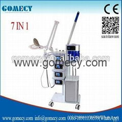 Home use 7 in 1 microdermabrasion machine for sale mesotherapy ultrasound device