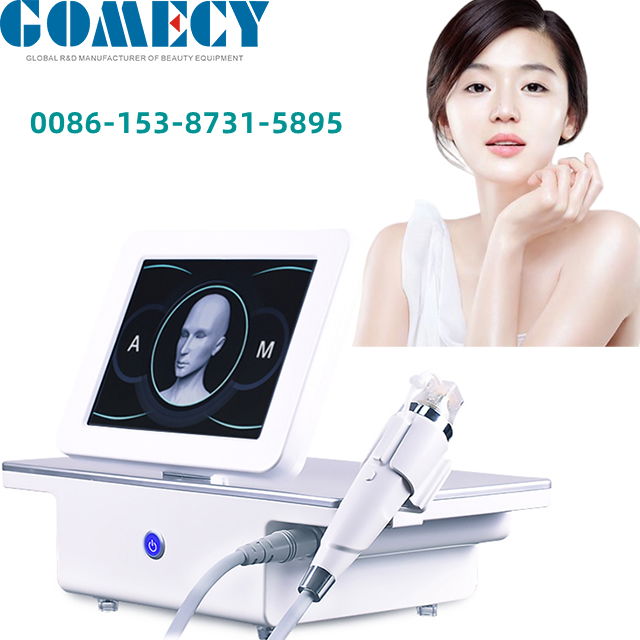 Portable fractional RF microneedle scar acne scar stretch marks removal