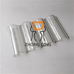 Polycarbonate Corrugated Sheet