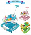 New Model 2-In-1 Activity Music & Lights 360 Degree Rotating Baby Walker 1