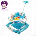 New Model 2-In-1 Activity Music & Lights 360 Degree Rotating Baby Walker 2