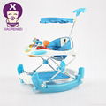 New Model 2-In-1 Activity Music & Lights 360 Degree Rotating Baby Walker 4